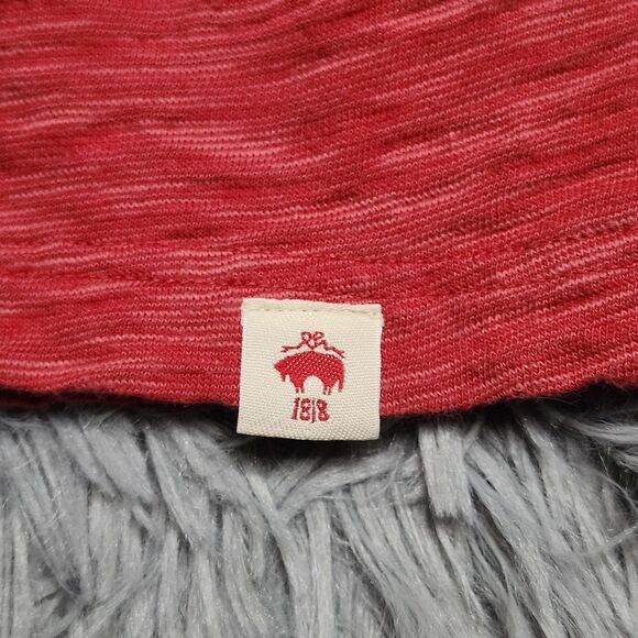 Brooks Brothers Red Fleece Polo Shirt Mens Medium Pocket Piping Casual Golf Top - Picture 6 of 13